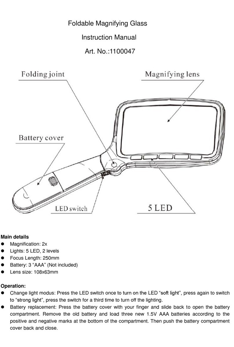 Eurotops 1100047 instruction manual