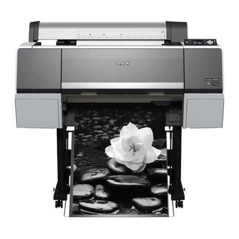 Epson SureColor P-Series User manual