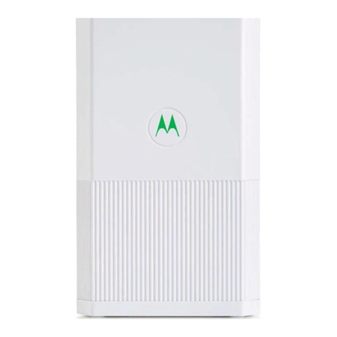 Motorola MH7020 User manual Motorola MH7020 User manual