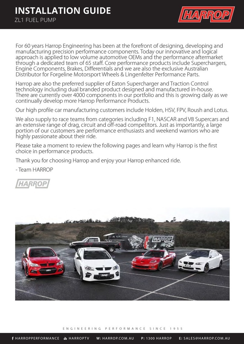Harrop ZL1 installation guide