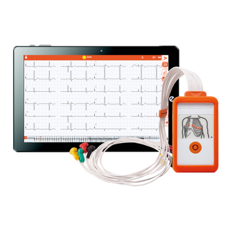 Cardioline touchECG System user manual