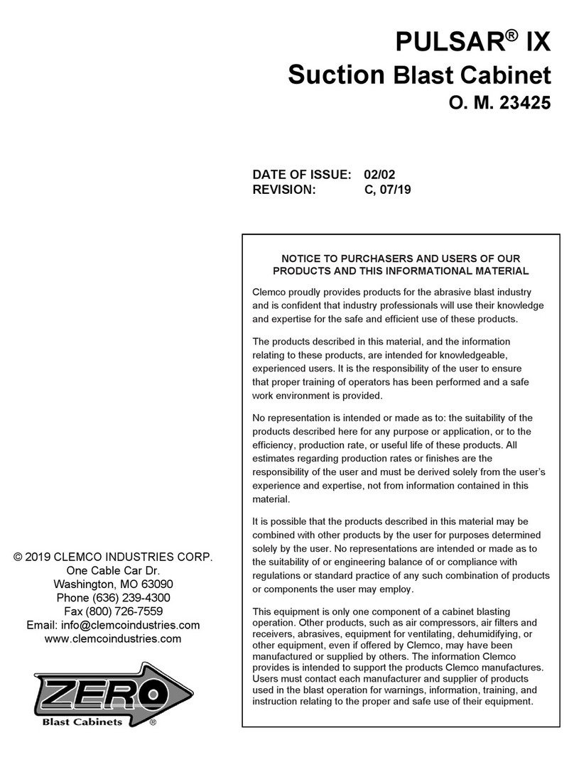 Clemco PULSAR IX manual