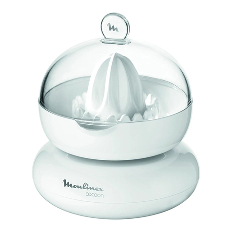 Moulinex PC110 manual