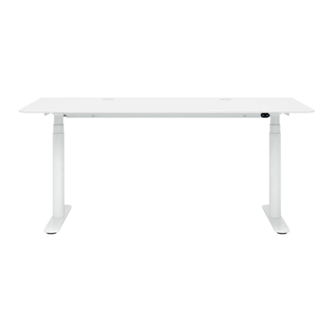 Montana HILOW TABLE Assembly guide Montana HILOW TABLE Assembly guide