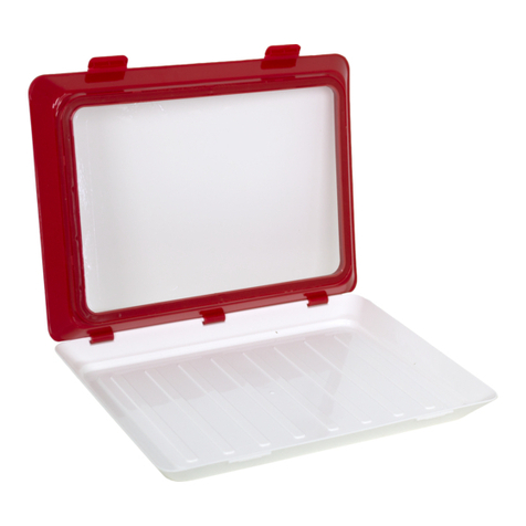 Genius Ideas CLEVER TRAY 127101 instructions