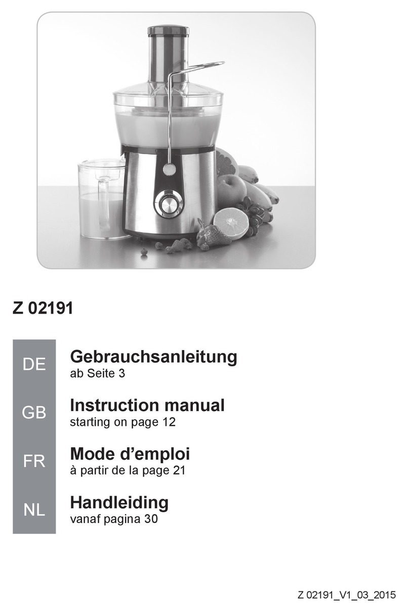 Maxx-world Z 02191 instruction manual