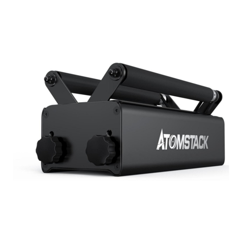 ATOMSTACK R3 Rotary Roller user manual