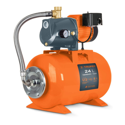 Truper HIDR-1/2X24 User manual
