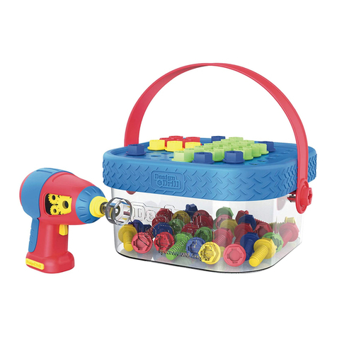 Educational Insights The Design & Drill Bolt-It Bucket User manual