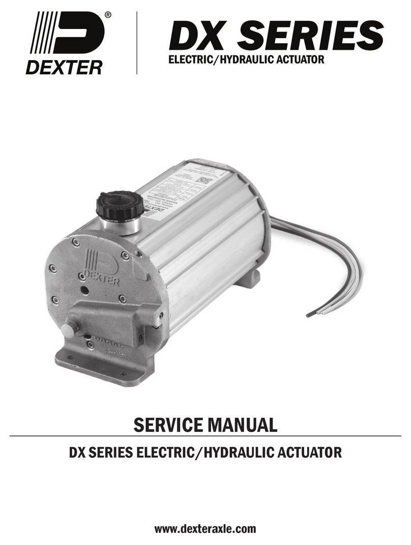 Dexter Laundry DX Series Service manual