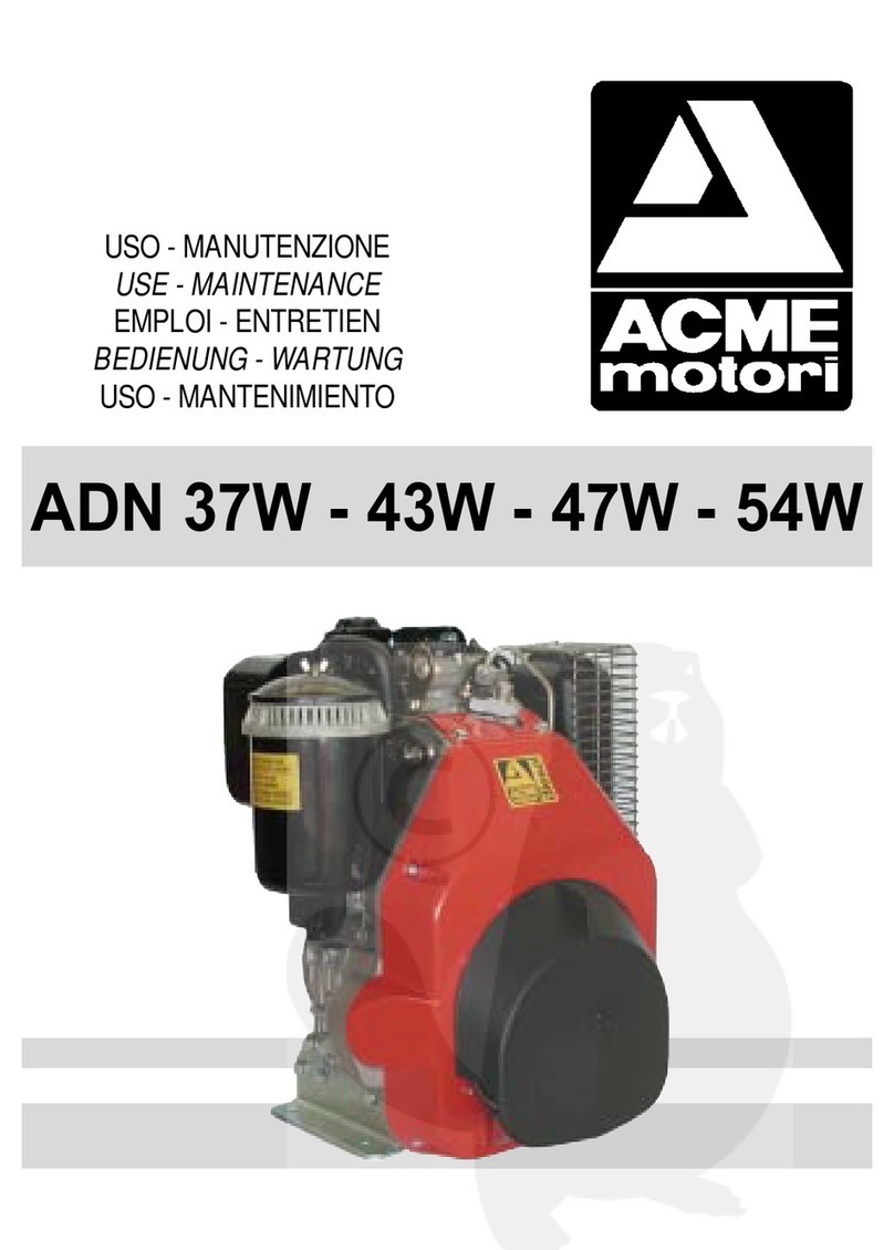 ACME motori ADN 37W User guide