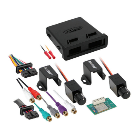Metra Electronics MPS-DPSL-BT installation instructions