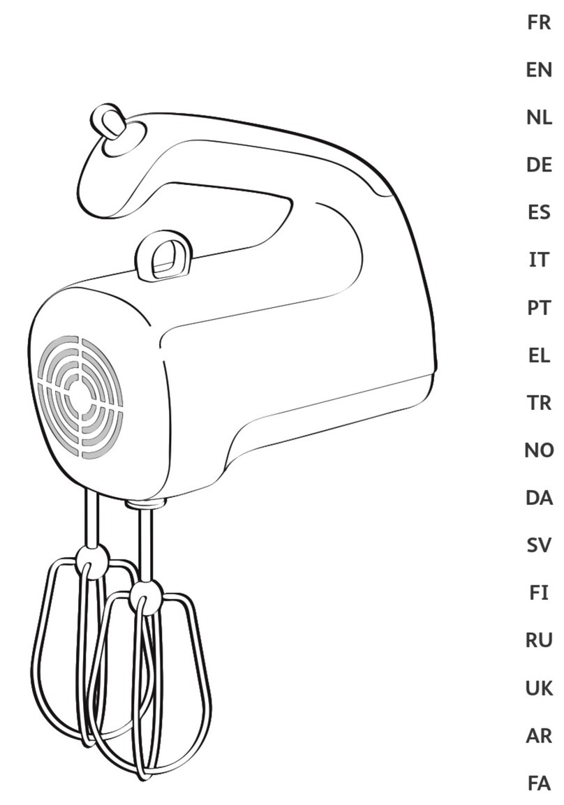 Moulinex Easy Power User manual