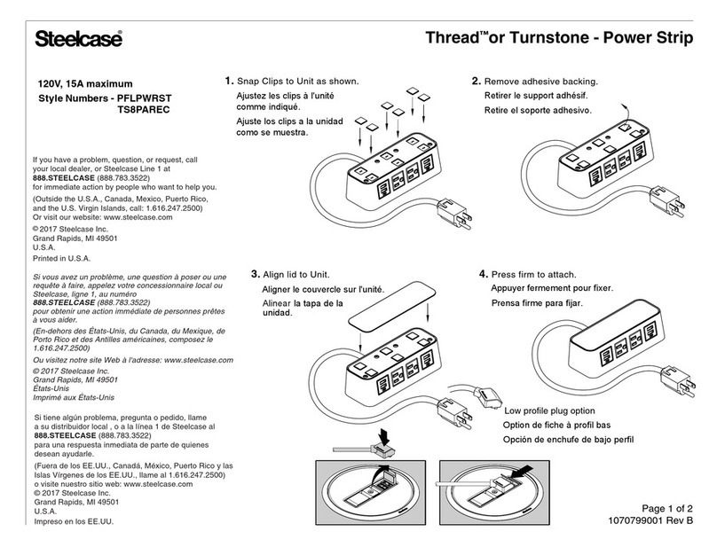 Steelcase Thread quick guide