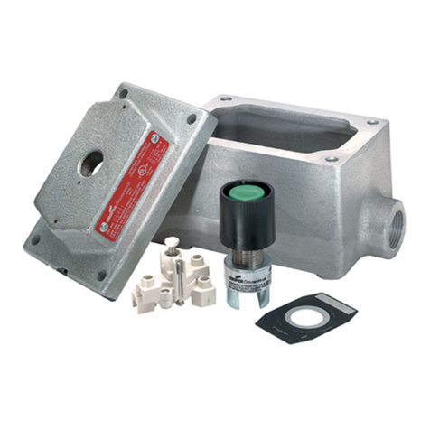 Cooper Crouse-Hinds FLEX-STATION Series Installation & maintenance information