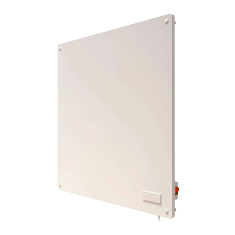 Econo Heat eheater 0603 User manual