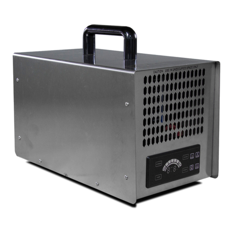 GreenTech PortOzone 20G User manual