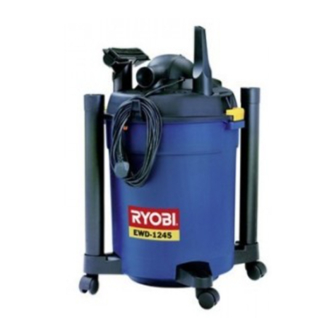 Ryobi EWD1245 user manual