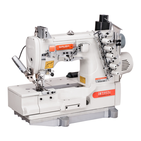 KAULIN MFG. CO. Siruba F007KD/FHK Series User manual