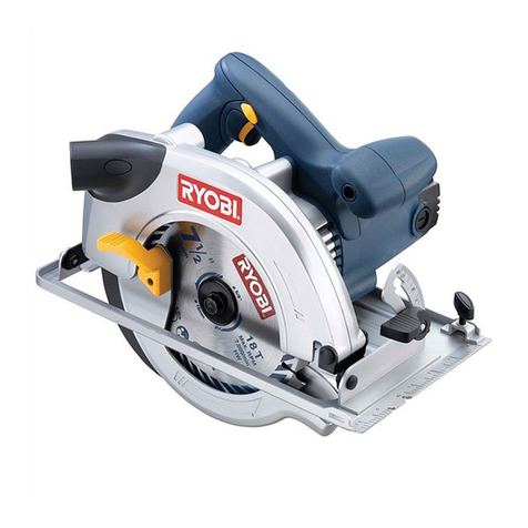 Ryobi EWS-1266 user manual