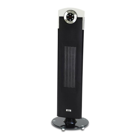 SOLIS DECO HEATER user manual