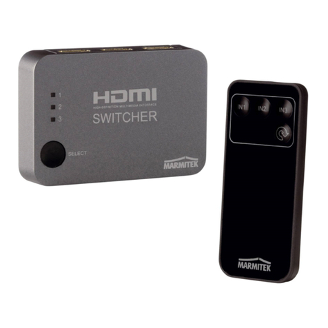 Marmitek Connect 310 UHD 2.0 user manual