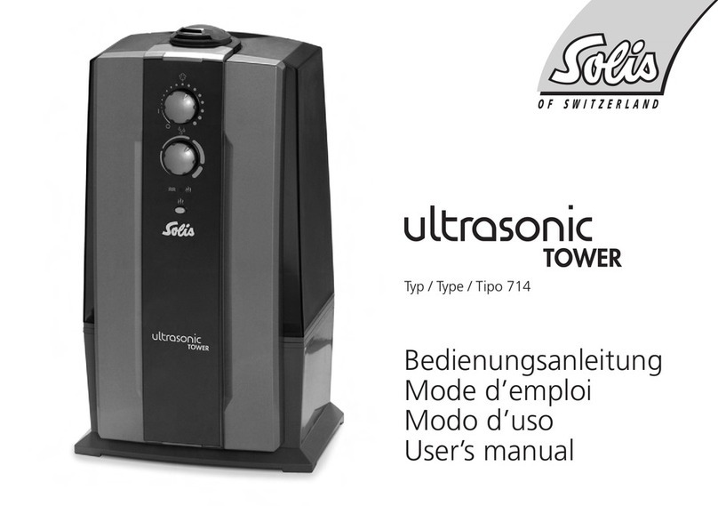 SOLIS ultrasonic TOWER User manual
