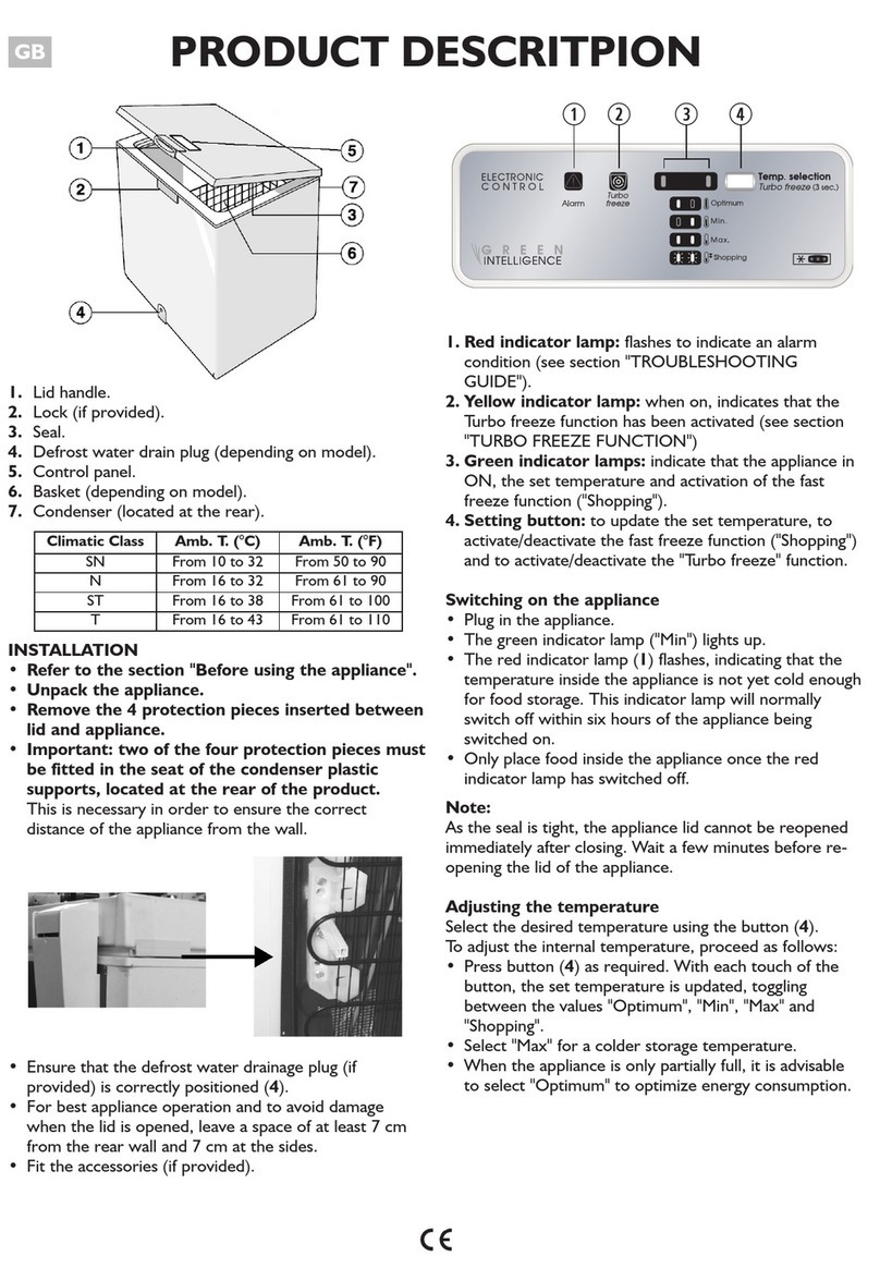 Bauknecht GTE 205 Technical specifications
