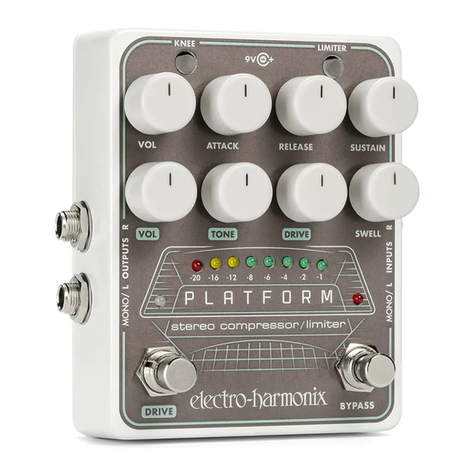 Electro-Harmonix PLATFORM User manual