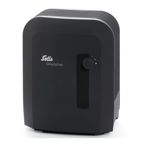 SOLIS Airwasher User manual