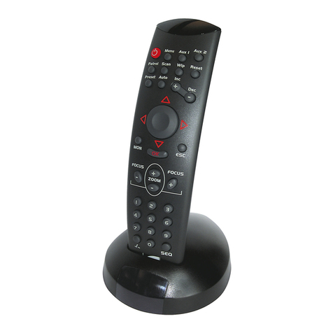Videotec DCIR operating instructions