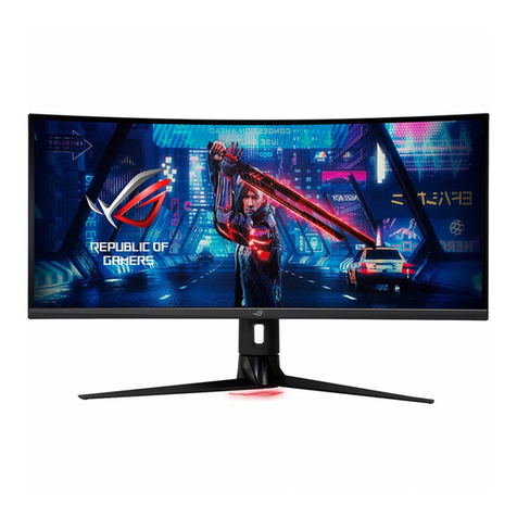 Asus ROG STRIX XG349C Series User manual