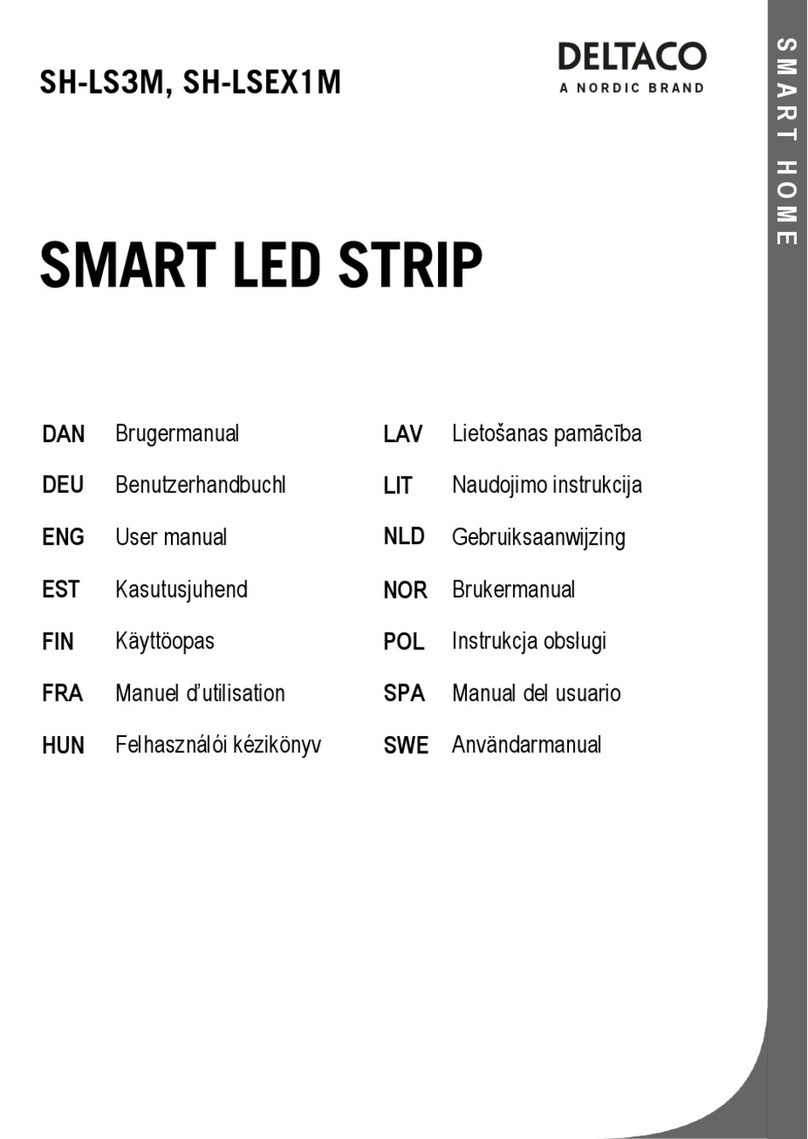 Nordic Deltaco SH-LS3M user manual
