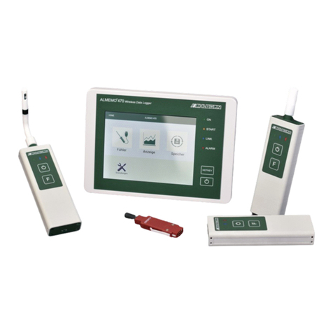 Ahlborn ALMEMO 470 quick guide