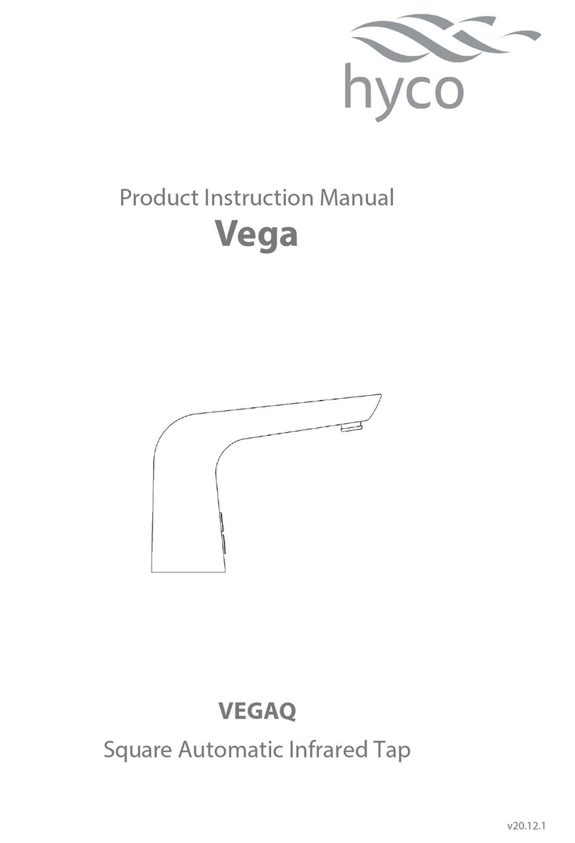 Hyco Vega VEGAQ Specification sheet