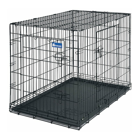 Petmate WIRE CRATE User manual