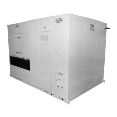 AAON CL SERIES Installation operation & maintenance