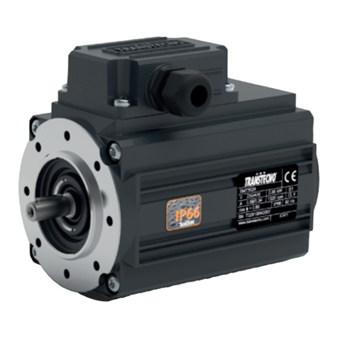 Transtecno SM Series Installation and maintenance instructions