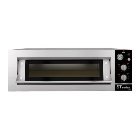 FM Calefaccion ST Pizza Series instruction manual
