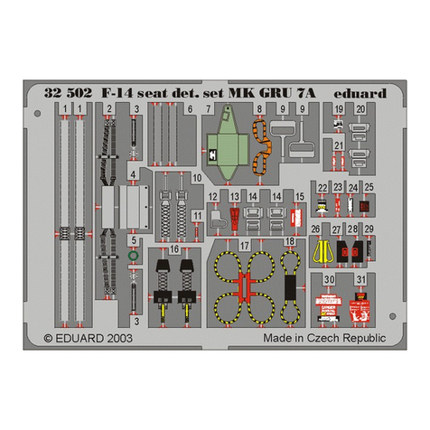 Eduard 32 502 User manual