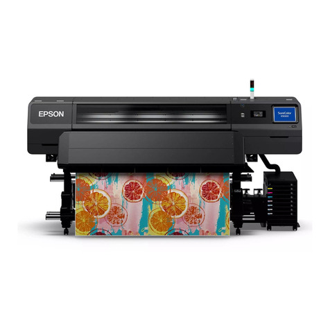 Epson SC-R5000 Series User manual