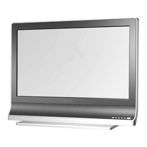 AEG CTV 4842 User manual AEG CTV 4842 User manual