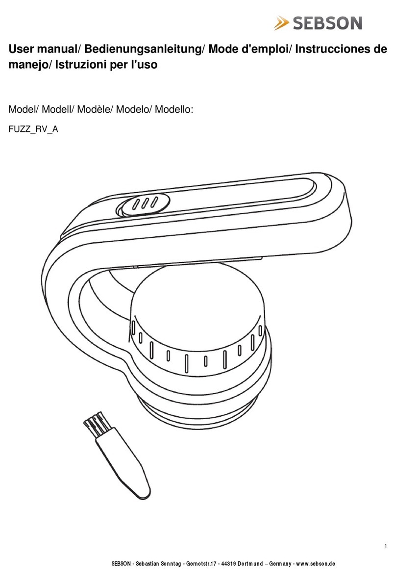 SEBSON FUZZ RV A user manual
