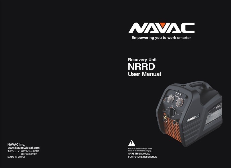 NAVAC NRRD user manual