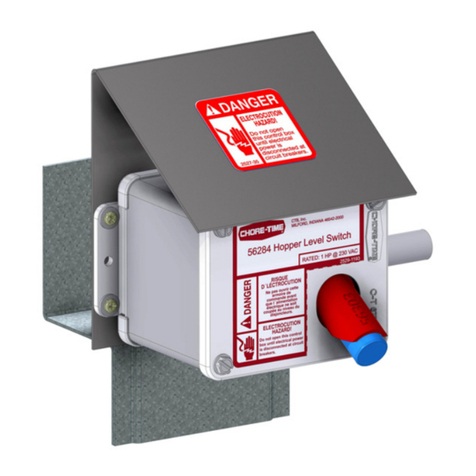Chore-Time Hopper 56284 Installation and operator's manual