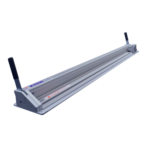 KEENCUT Evolution3 SmartFold installation manual