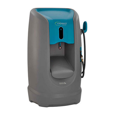 Orbio 5000-Sc Operator's manual