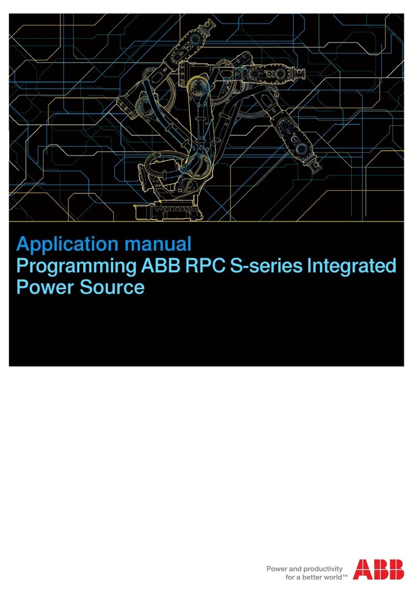 ABB RPC S-series Applications manual