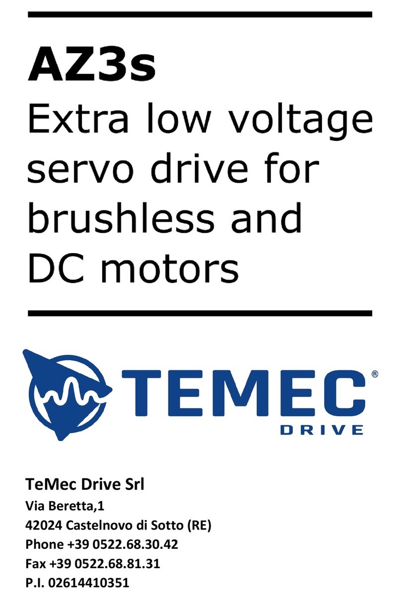 TeMec Drive AZ3s user manual