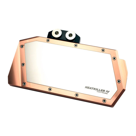 Watercool HEATKILLER IV VGA Series User manual